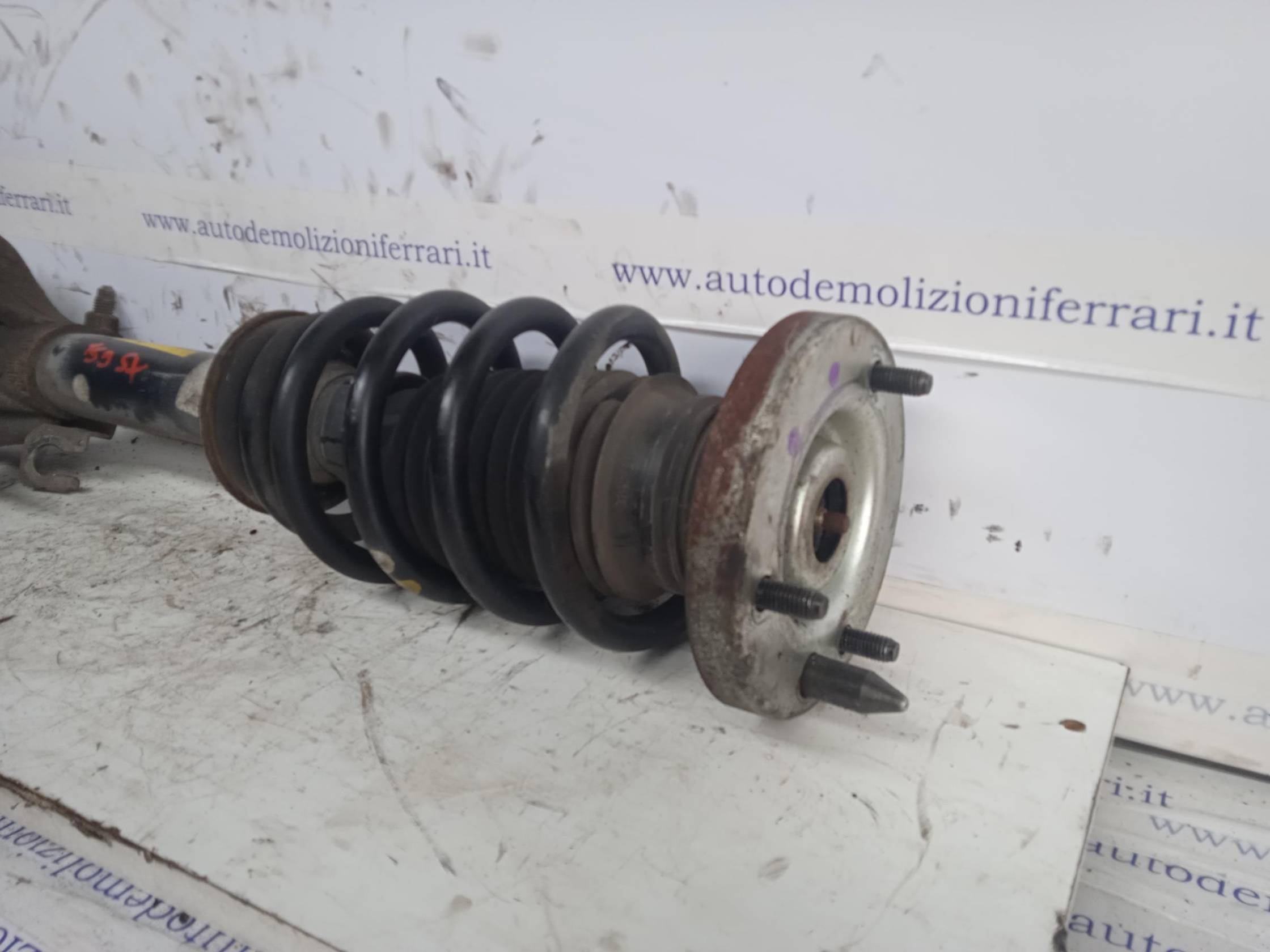 Ammortizzatore ant. sx.